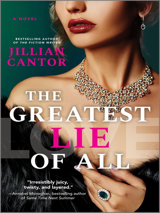 Title details for The Greatest Lie of All by Jillian Cantor - Available